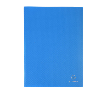 Portalistini Opak - PPL - 24 x 32 cm - 20 buste - azzurro - Exacompta - 8522E - DMwebShop