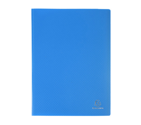 Portalistini Opak - PPL - 24 x 32 cm - 40 buste - azzurro - Exacompta - DMwebShop