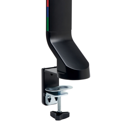 Braccio salvaspazio per monitor singolo SmartFit - nero - Kensington - 085896555124 - DMwebShop - 2