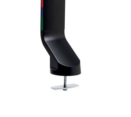 Braccio salvaspazio per monitor singolo SmartFit - nero - Kensington - 085896555124 - DMwebShop - 3