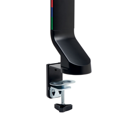 Braccio salvaspazio per monitor doppio SmartFit - nero - Kensington - 085896555131 - DMwebShop - 1