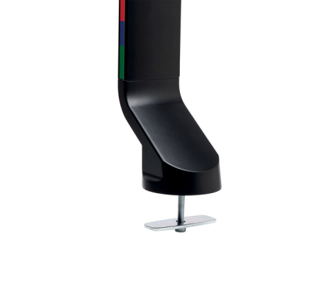 Braccio salvaspazio per monitor doppio SmartFit - nero - Kensington - 085896555131 - DMwebShop - 2