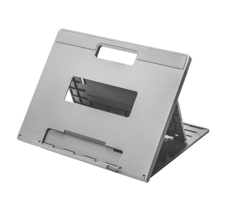 Base per laptop Easy Riser Go - 17' - grigio - Kensington - K50420EU - 5028252599078 - DMwebShop