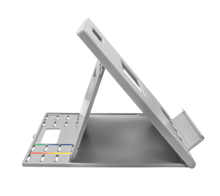 Base per laptop Easy Riser Go - 17' - grigio - Kensington - K50420EU - 5028252599078 - DMwebShop - 2