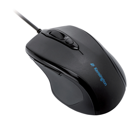 Mouse Pro Fit medie dimensioni - con cavo - nero - Kensington - K72355EU - 085896723554 - DMwebShop