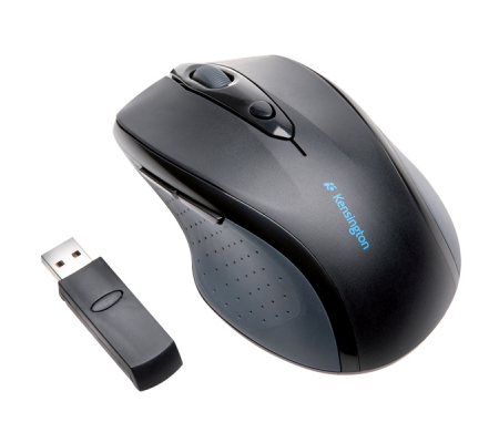 Mouse Pro Fit dimensioni standard - wireless - nero - Kensington - 5028252305082 - DMwebShop