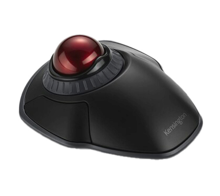 Trackball Orbit con rotella di scorrimento - wireless - nero - 085896709923 - DMwebShop - 1