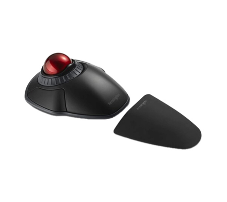 Trackball Orbit con rotella di scorrimento - wireless - nero - 085896709923 - DMwebShop - 2