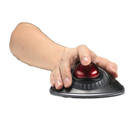 Trackball Orbit con rotella di scorrimento - wireless - nero - 085896709923 - DMwebShop - 3