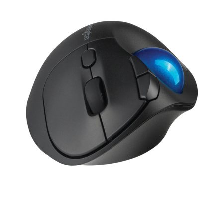 Trackball portatile Pro Fit Ergo TB450 - wireles - nero - Kensington - 085896721949 - DMwebShop - 2