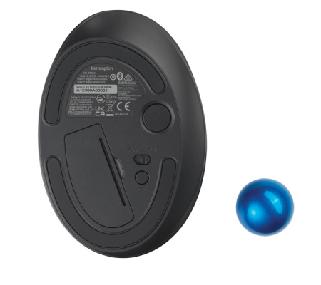 Trackball portatile Pro Fit Ergo TB450 - wireles - nero - Kensington - 085896721949 - DMwebShop - 4