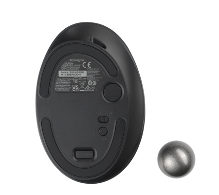 Trackball portatile Pro Fit Ergo TB550 - wireless - nero - Kensington - 085896721963 - DMwebShop - 4