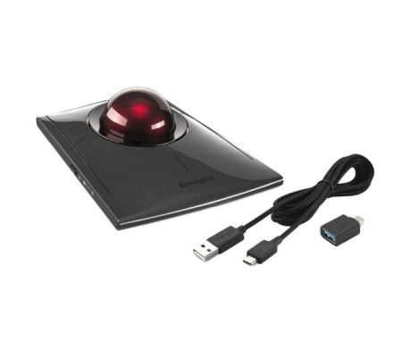 Trackball portatile SlimBlade Pro - wireless - nero - Kensington - 085896720805 - DMwebShop - 4
