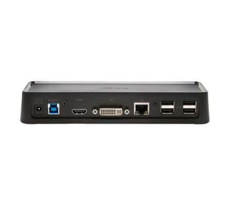 Docking station 2K - doppia USB 3.0 - 5 GB-sec. - SD3600 - HDMI-DVI- - 085896339915 - DMwebShop - 1