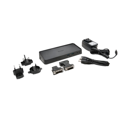 Docking station 2K - doppia USB 3.0 - 5 GB-sec. - SD3600 - HDMI-DVI- - 085896339915 - DMwebShop - 3