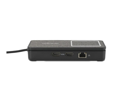 Docking station portatile SD1700P - doppia uscita video 4K - USB-C - 085896328001 - DMwebShop - 3