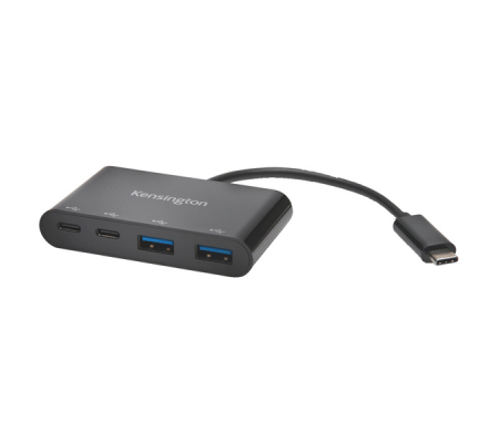 Hub CH1000 - 4 porte - da USB-C a USB-A-USB-C - Kensington - K39124EU - 5028252591539 - DMwebShop