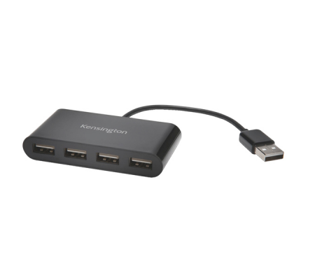 Hub - 4 porte - USB 2.0 - Kensington - K39120EU - 5028252591492 - DMwebShop