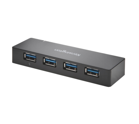 Hub - 4 porte - USB 3.0 con funzionalita' di ricarica - Kensington - K39122EU - 5028252591515 - DMwebShop