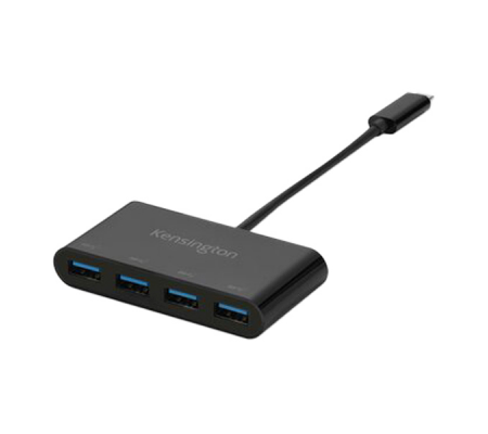 Hub - 4 porte - 10 Gb-s USB-C - Kensington - K33616WW - DMwebShop