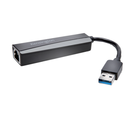 Adattatore da USB-A a ethernet - nero - Kensington - K33981WW - 085896339816 - DMwebShop