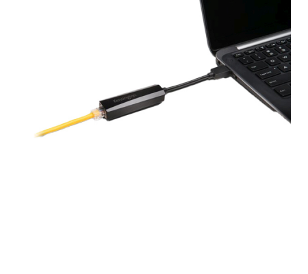 Adattatore da USB-A a ethernet - nero - Kensington - K33981WW - 085896339816 - DMwebShop - 1