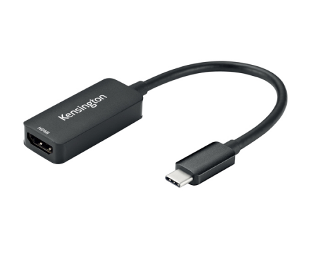 Adattatore da USB-C a HDMI 4K-8K - nero - Kensington - K34052WW - 085896340522 - DMwebShop