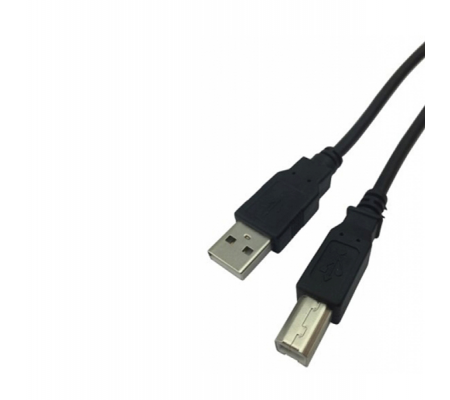 Cavo USB - 2.0 A-B - maschio-maschio - 2 mt - Melchioni - Mkc - 486611161 - 8006012320602 - DMwebShop