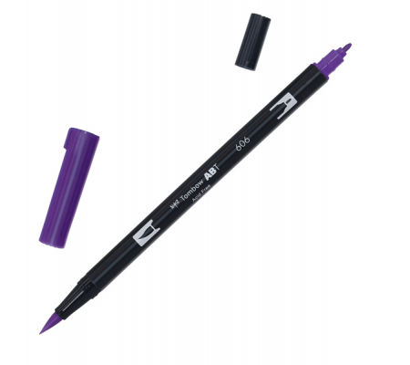 Pennarello Dual Brush N606 - violet - Tombow - Koh.i.noor - PABT-606 - 4901991901788 - DMwebShop