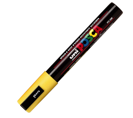 Marcatore Uni Posca PC5M - punta media 1,8 - 2,5 mm - colori assortiti - 4902778123928 - DMwebShop - 1