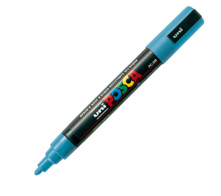 Marcatore Uni Posca PC5M - punta media 1,8 - 2,5 mm - colori assortiti - 4902778123928 - DMwebShop - 2