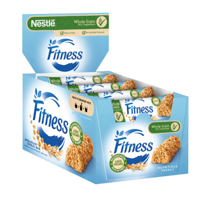 Barretta fitness naturale - monoporzione da 23,5 gr - Nestle' - 3387390414172 - DMwebShop - 1