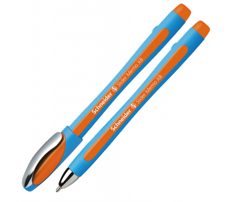 Penna sfera Slider Memo XB - colori assortiti - expo 30 pezzi - Schneider - P304042