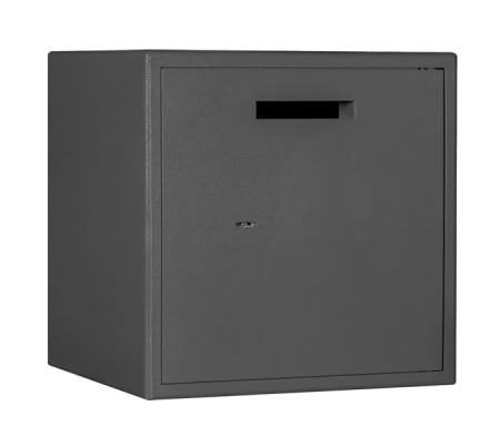 Cassaforte deposito denaro F2 - 380 x 380 x 350 mm - Security Italia - 002551-60500 - DMwebShop