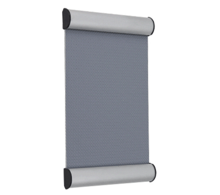 Porta targa appendibile Door Sign - A4 - 21 x 30 cm - Tecnostyl - PTA0 - PTA01/MT - 8010026012903 - DMwebShop - 1