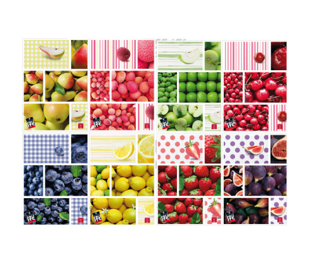 Maxiquaderno Fruit - A4 - 5 mm - 42 fogli - 80 gr - Pigna - 02330155M - 8005235049291 - DMwebShop