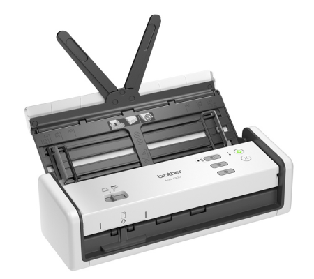 Scanner desktop compatto con duplex (DUAL CIS) - Brother - ADS1300UN1 - DMwebShop