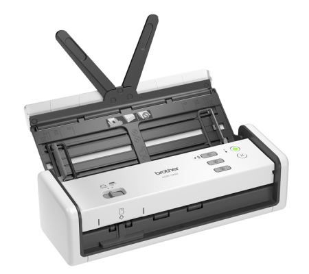 Scanner desktop compatto con duplex - DUAL CIS - Brother - ADS1300UN1 - DMwebShop