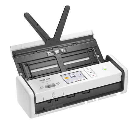 Scanner desktop compatto con duplex (DUAL CIS) e wireless - Brother - DMwebShop