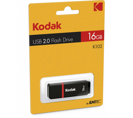 Memoria Usb 2.0 - EKKMMD16GK102 - 16GB - Kodak - EKMMD16GK102 - 3126170146878 - DMwebShop