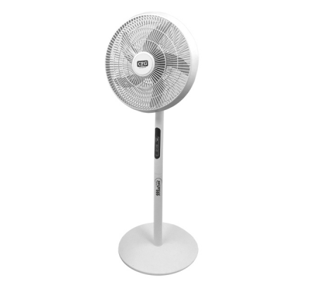 Ventilatore Mistral - da terra - con pannello solare - Ø 40 cm - altezza 112 cm - Cfg - EV121 - 8016818120160 - DMwebShop