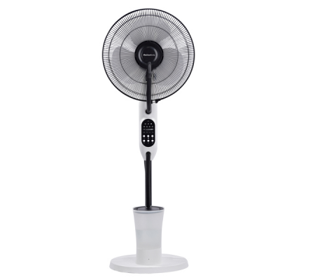 Ventilatore Mistic Fan - da terra - con nebulizatore Serbatoio 2,8 lt - 80 W - Ø 40 cm - 43 x 40 x 125 cm - Melchioni Family - 118620065 - 8006012372984 - DMwebShop