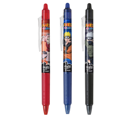 Set 3 pezzi Frixion Ball e Clicker Naruto - colori assortiti - 8014233009718 - DMwebShop - 4