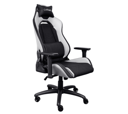 Sedia da Gaming GXT 714W RUYA - bianco - Trust - 25065 - 8713439250657 - DMwebShop - 1