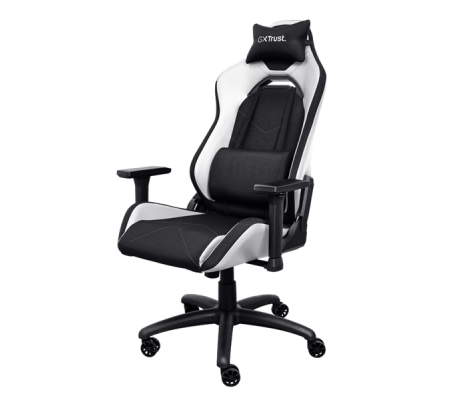 Sedia da Gaming GXT 714W RUYA - bianco - Trust - 25065 - 8713439250657 - DMwebShop - 2