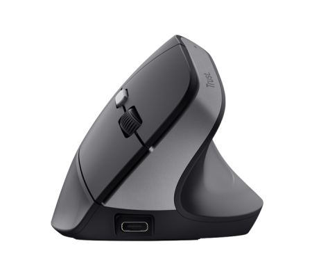 Mouse ergonomico wireless TM-270 - nero - Trust - 25371 - 8713439253719 - DMwebShop