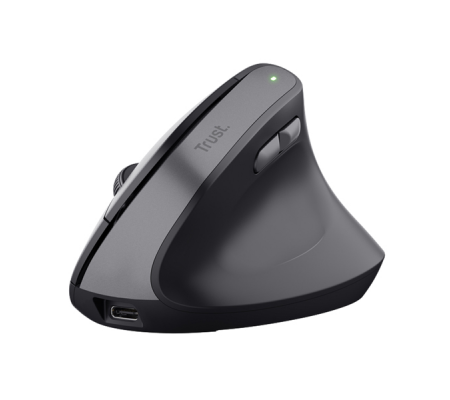 Mouse ergonomico wireless TM-270 - nero - Trust - 25371 - 8713439253719 - DMwebShop - 1