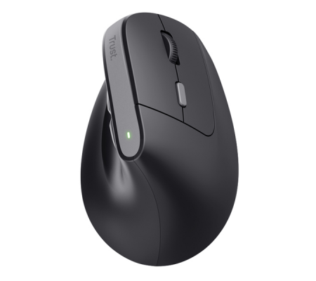 Mouse ergonomico wireless TM-270 - nero - Trust - 25371 - 8713439253719 - DMwebShop - 3