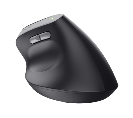 Mouse ergonomico wireless TM-270 - nero - Trust - 25371 - 8713439253719 - DMwebShop - 5