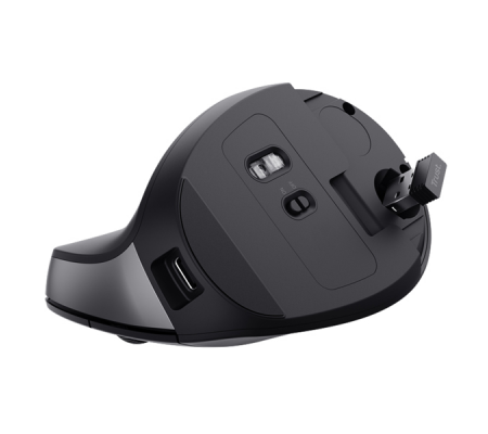 Mouse ergonomico wireless TM-270 - nero - Trust - 25371 - 8713439253719 - DMwebShop - 6